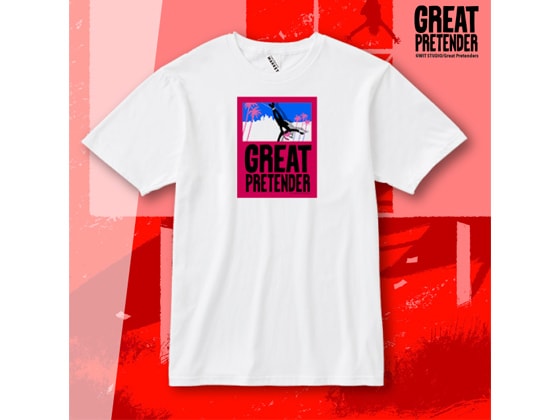 カスタマイズTシャツ White |「GREAT PRETENDER」公式サイト