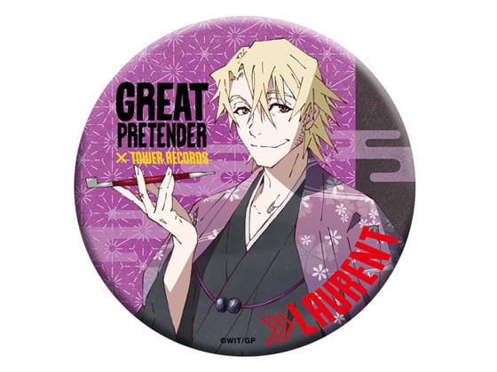 ヴィジュアルプリズン　タワーレコード　ハイド　ディミトリ　缶バッジ　ジオラマ ヴィジュアルプリズンタワーレコードハイドディミトリ缶バッジ