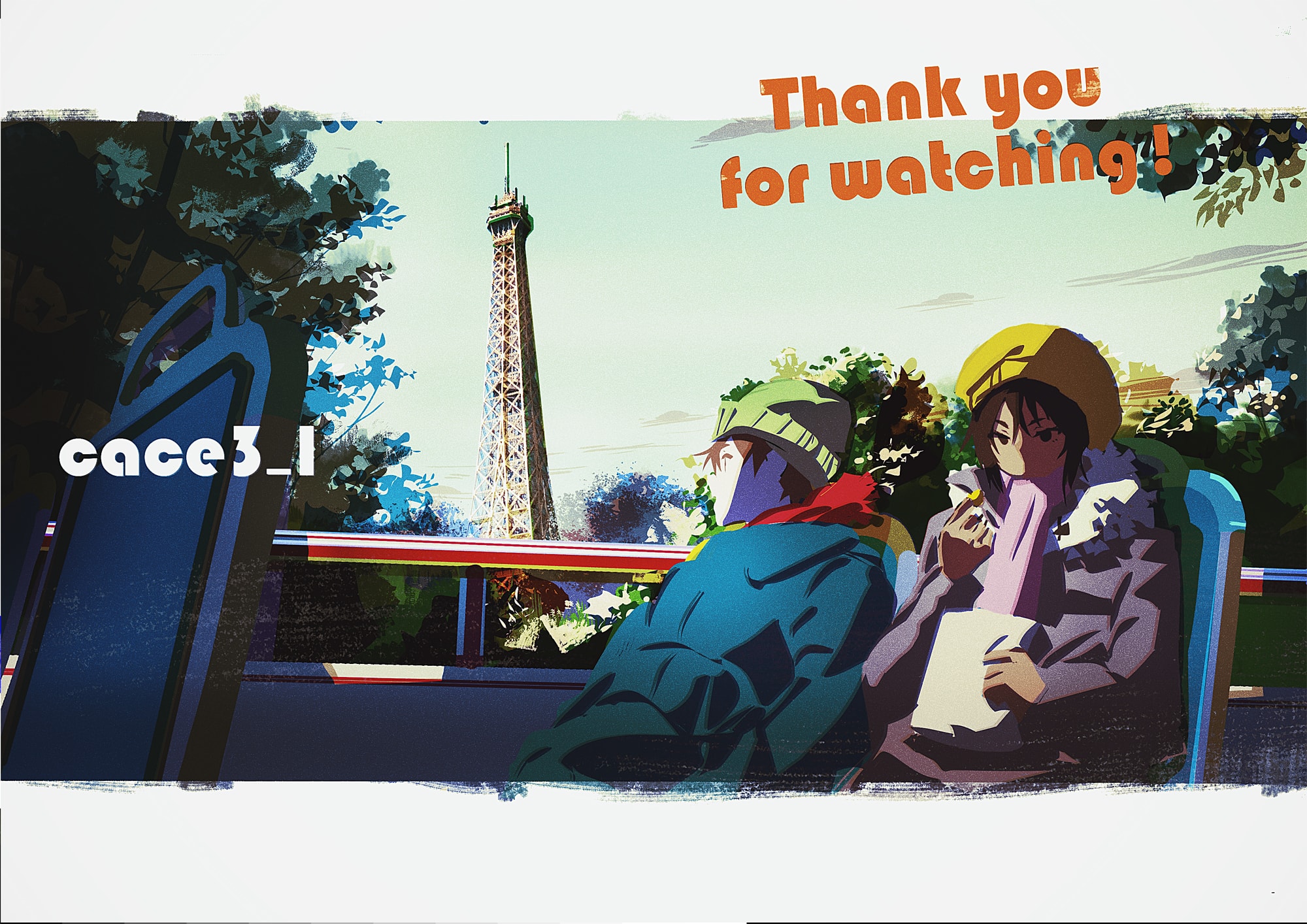 THANKS!イラスト 第11話分 |「GREAT PRETENDER」公式サイト